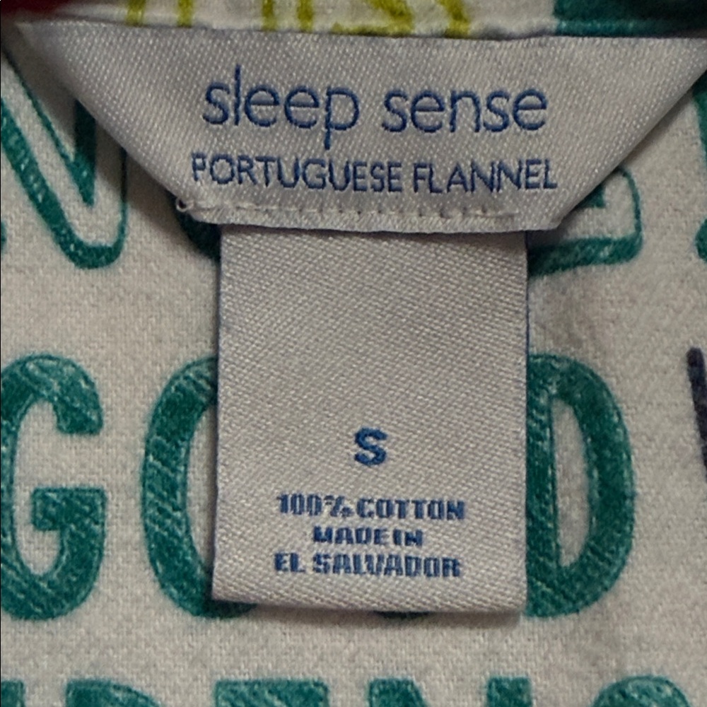 Sleep Sense Flannel Christmas Pajamas - Picture 9 of 9